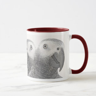 Tasse perroquet