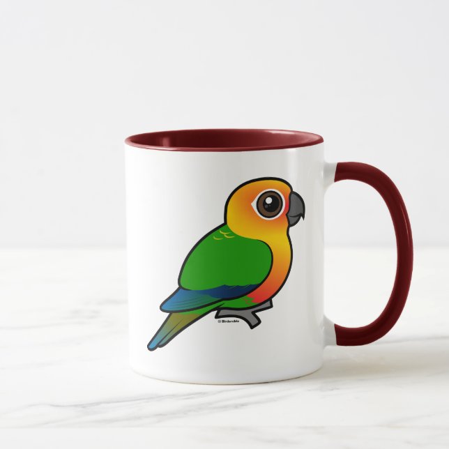 Tasse Perruche de Birdorable Jandaya (Droite)