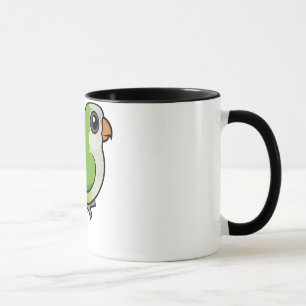 Tasse Perruche de moine