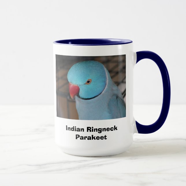 Tasse Perruche de Ringneck (Droite)