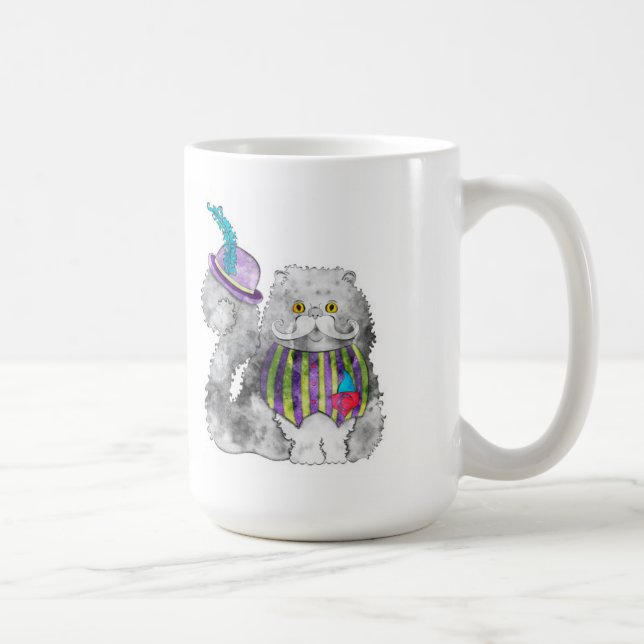 Tasse persane (Droite)