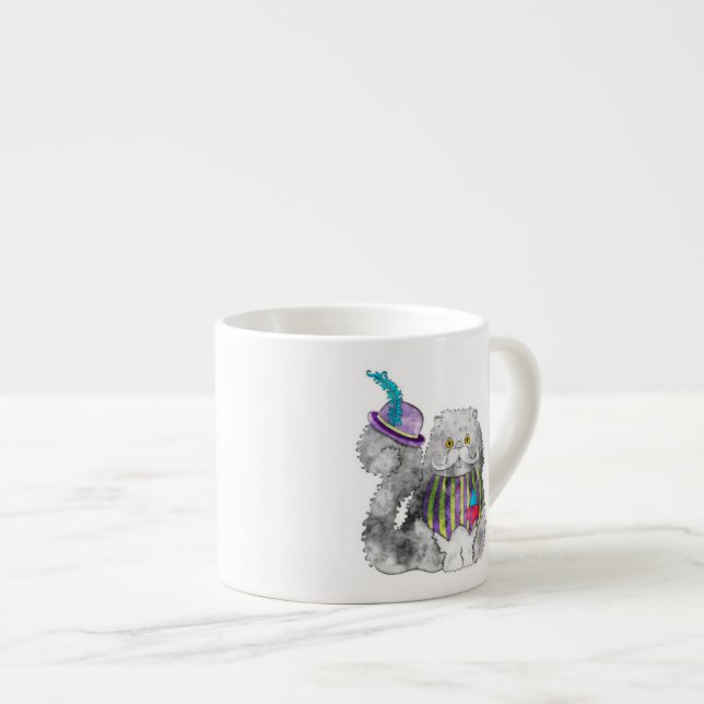 Tasse persane de café express (Devant droit)