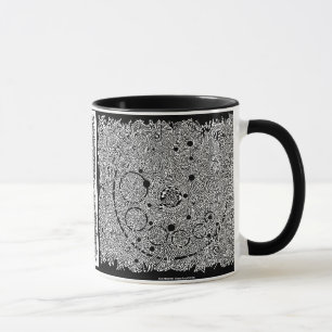 Tasse Perseus parmi les sphères (doubles hémisphères)