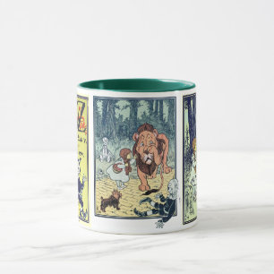 Tasse Personnages de livre de conte de fées vintage du M
