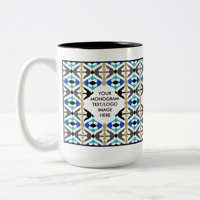 TASSE PERSONNALISABLE 4,1 DE MONOGRAMME (Gauche)
