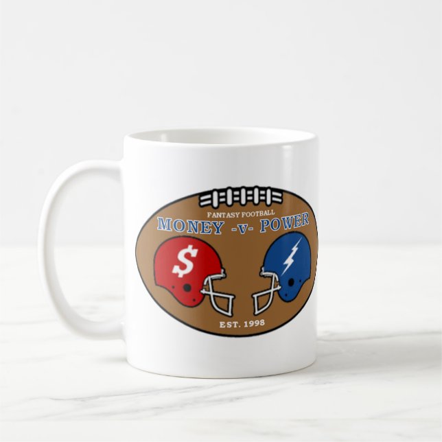 tasse personnalisable de coffe de mvp (Gauche)