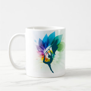 Tasse personnalisable de garde du drapeau