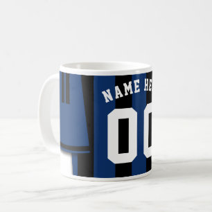 Tasse personnalisable de Jersey de football,