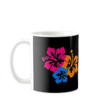 Tasse personnalisable de ketmie de Phyllis
