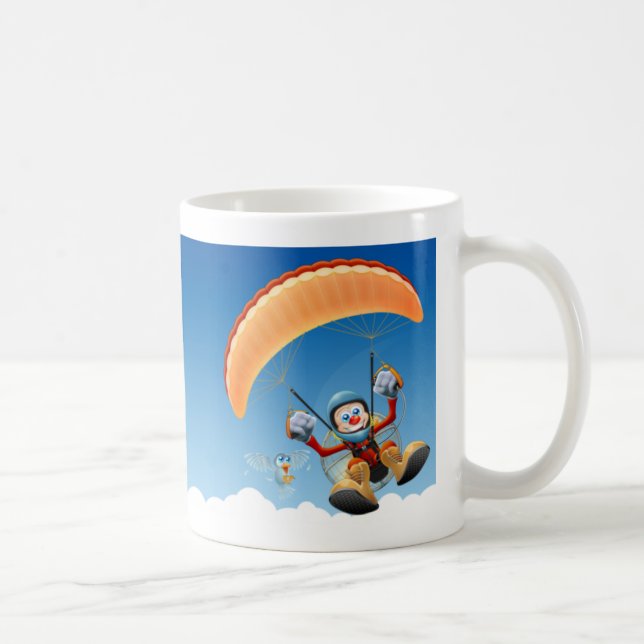 Tasse personnalisable de Paramotor (Droite)