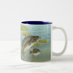 Tasse personnalisable de pêche