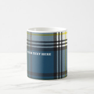 Tasse personnalisable de tartan de MacDowall