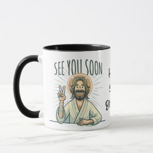 Tasse personnalisée "À bientôt"