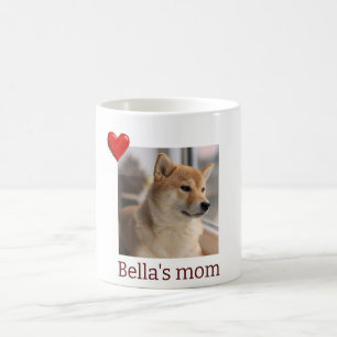 Tasse personnalisée 'Ami à fourrure, maman aimante