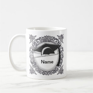 Tasse personnalisée avec Casquette de remise de di