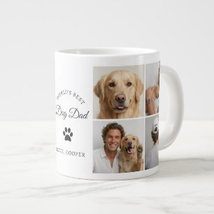 Tasse personnalisée avec collage de photos pour le