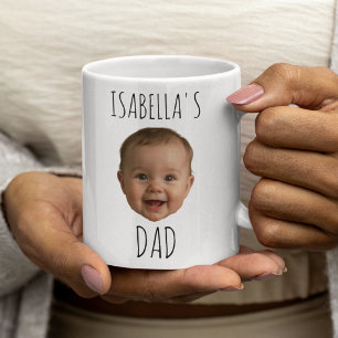 Tasse personnalisée avec le visage de bébé, Tasse