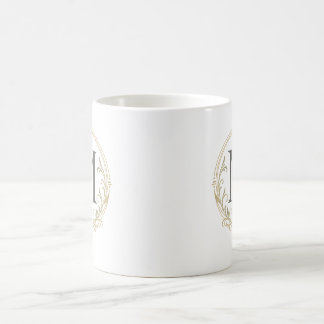 tasse personnalisée avec monogramme