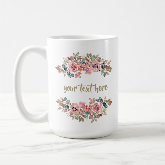 Tasse personnalisée avec nom | Cadeaux personnalis (Gauche)