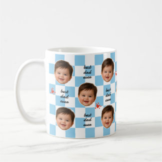 Tasse personnalisée avec photo de bébé pour le mei