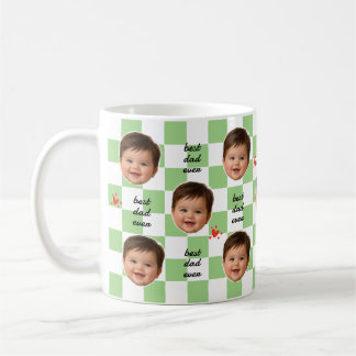 Tasse personnalisée avec photo de bébé pour le mei