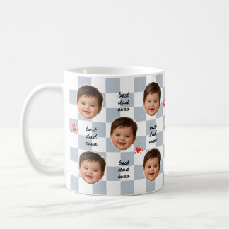 Tasse personnalisée avec photo de bébé pour le mei