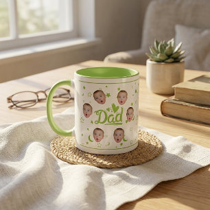 Tasse personnalisée avec photo de bébé pour papa