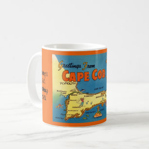 Tasse personnalisée Cape Cod II