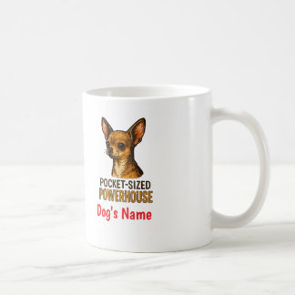 Tasse personnalisée Chihuahua, Centrale Électrique