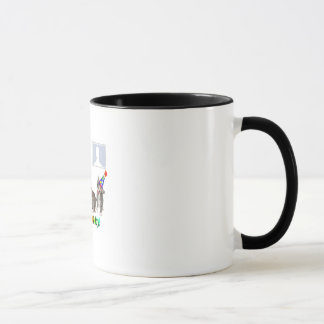 Tasse personnalisée d'anniversaire