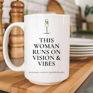 Tasse personnalisée d'autonomisation, cadeau pour