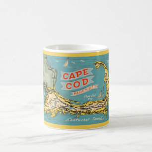 Tasse personnalisée de Cape Cod
