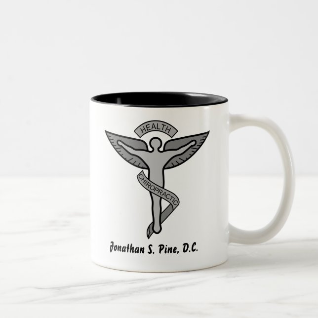 Tasse personnalisée de chiroprakteur (Droit)