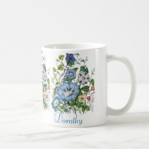 Tasse personnalisée de gloires de matin