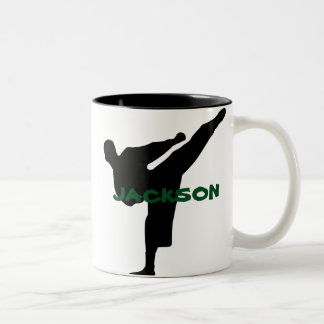 Tasse personnalisée de karaté