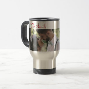 Tasse personnalisée de voyage