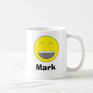 Tasse personnalisée d'Emoji