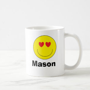 Tasse personnalisée d'Emoji