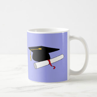Tasse personnalisée d'obtention du diplôme