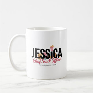 Tasse personnalisée drôle avec nom – Directeur/tri