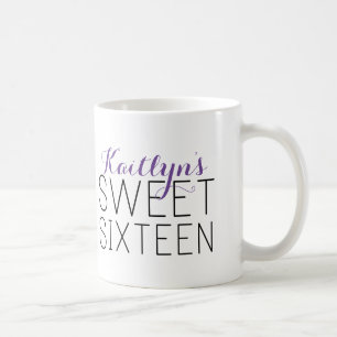Tasse personnalisée du bonbon 16