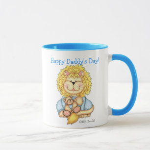 Tasse personnalisée "du jour du papa heureux" de