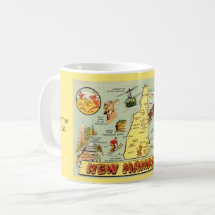 Tasse personnalisée du New Hampshire