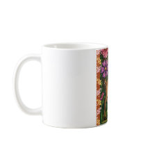 Tasse personnalisée Faon de bébé - Nom de la forêt
