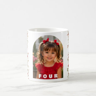 Tasse personnalisée fille 4 ans
