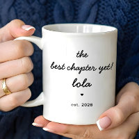 Tasse personnalisée Lola Meilleur Chapitre Jusqu'À
