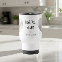 Tasse personnalisée Love You Nonna