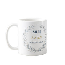 Tasse personnalisée Maman depuis. Mug, Année et No