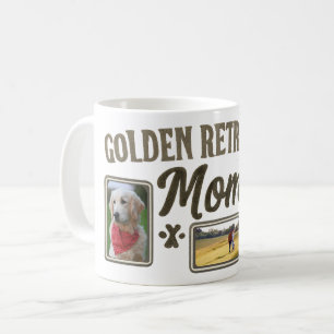 Tasse personnalisée Maman Golden Retriever - Perso