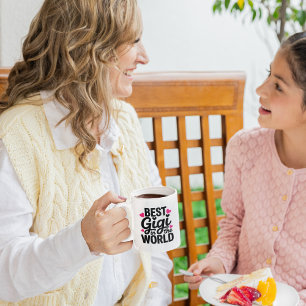 Tasse personnalisée Meilleure Gigi du Monde Grand-